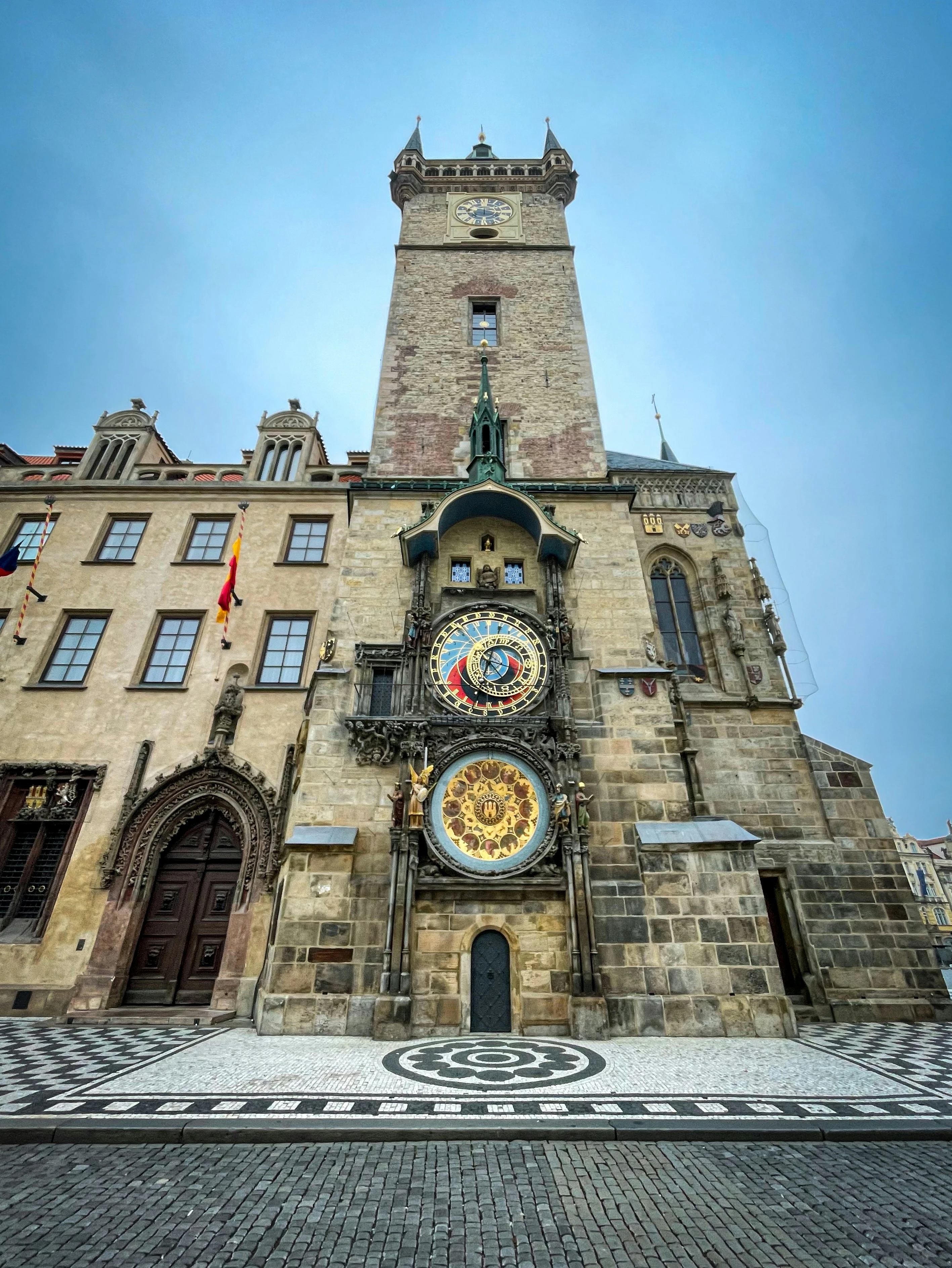 Prague Astronomical Clock, Old Town Square, Old Town, Czechia